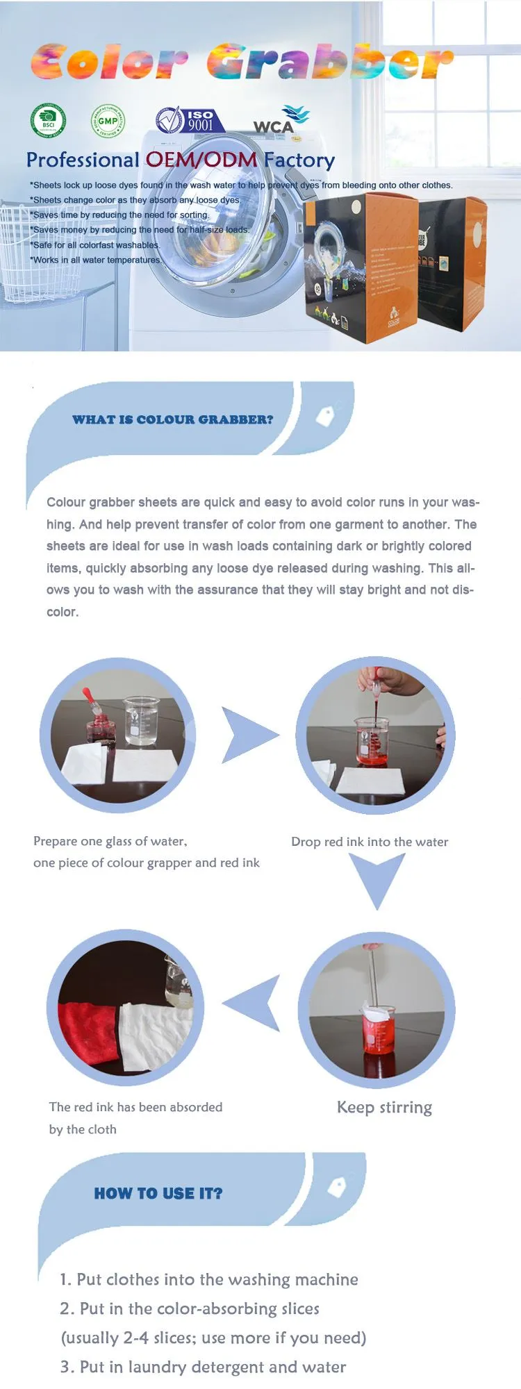 colour catcher introduction