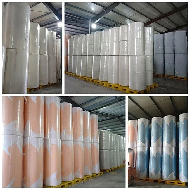 Spunlace Nonwoven in stock 