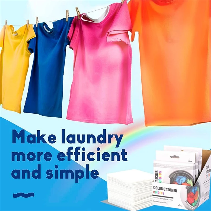 Dye&Color Catcher Sheets