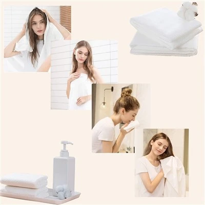 Πετσέτες μιας χρήσης Nonwoven Viscose Spunlace