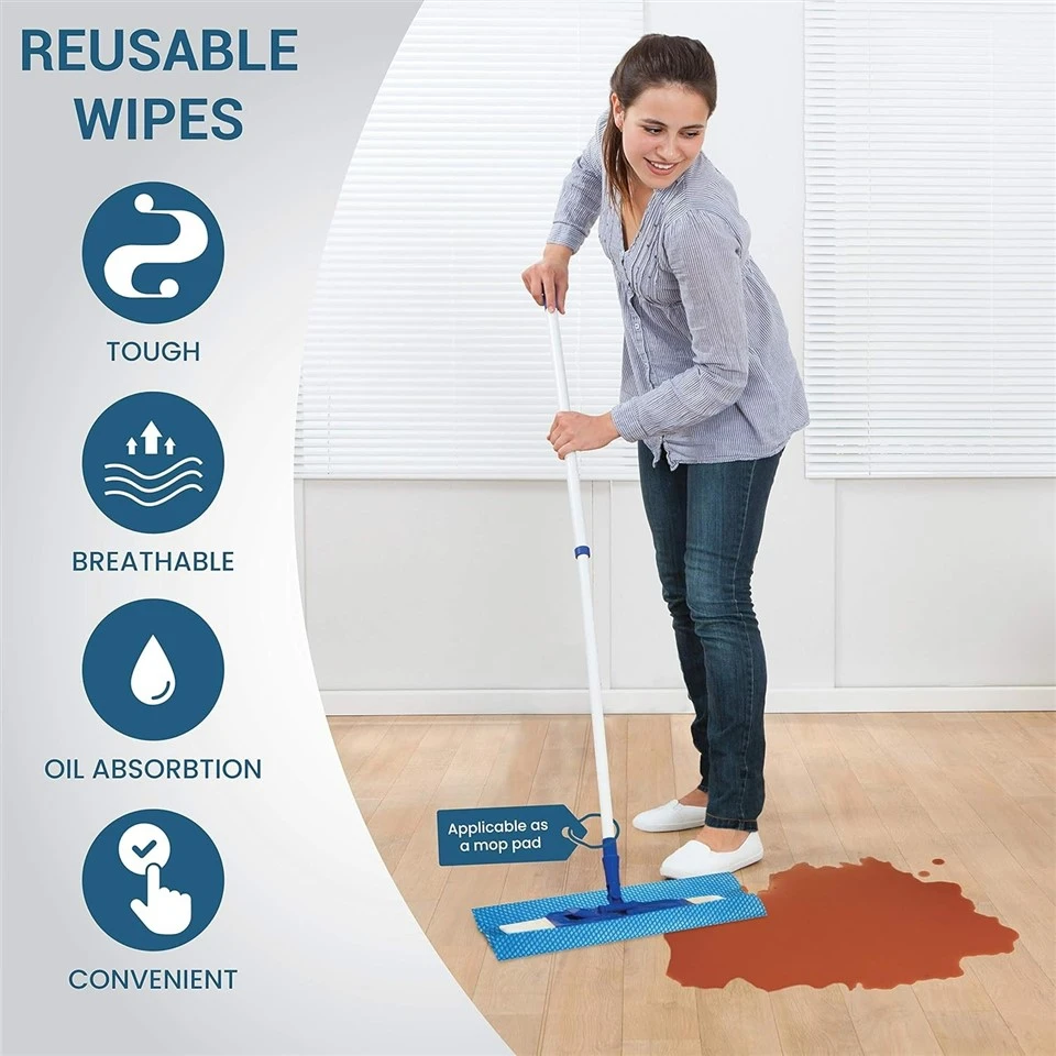 reusable floor cleaning cloth